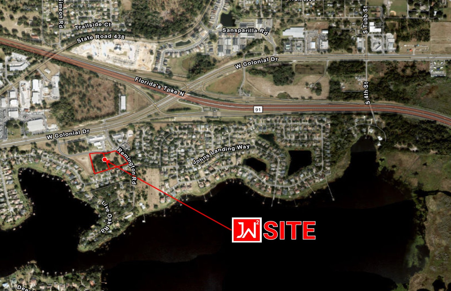 Oakland Exchange Aerial